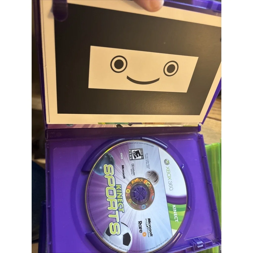 Xbox360 Kinect Games